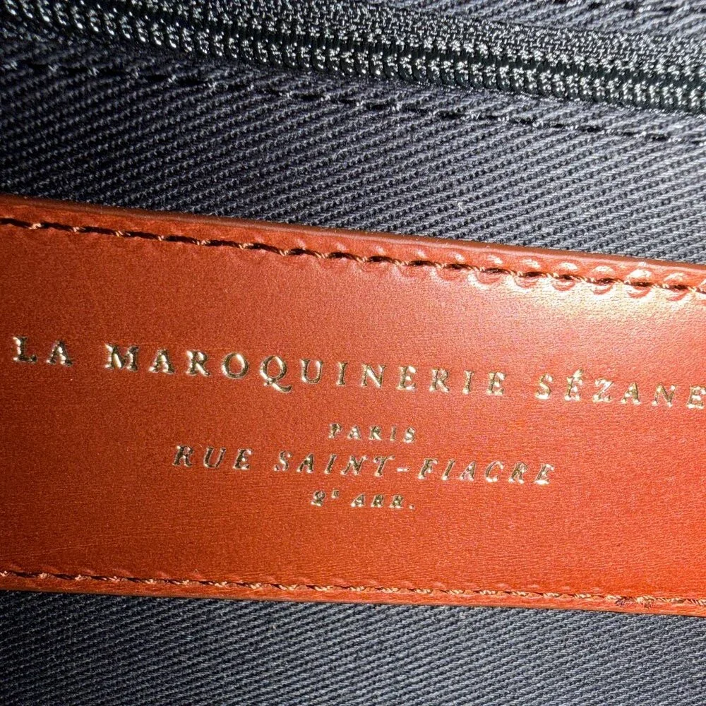 Sezane Large Roméo Bag Natural Heritage - Size TU - Picture 12 of 12